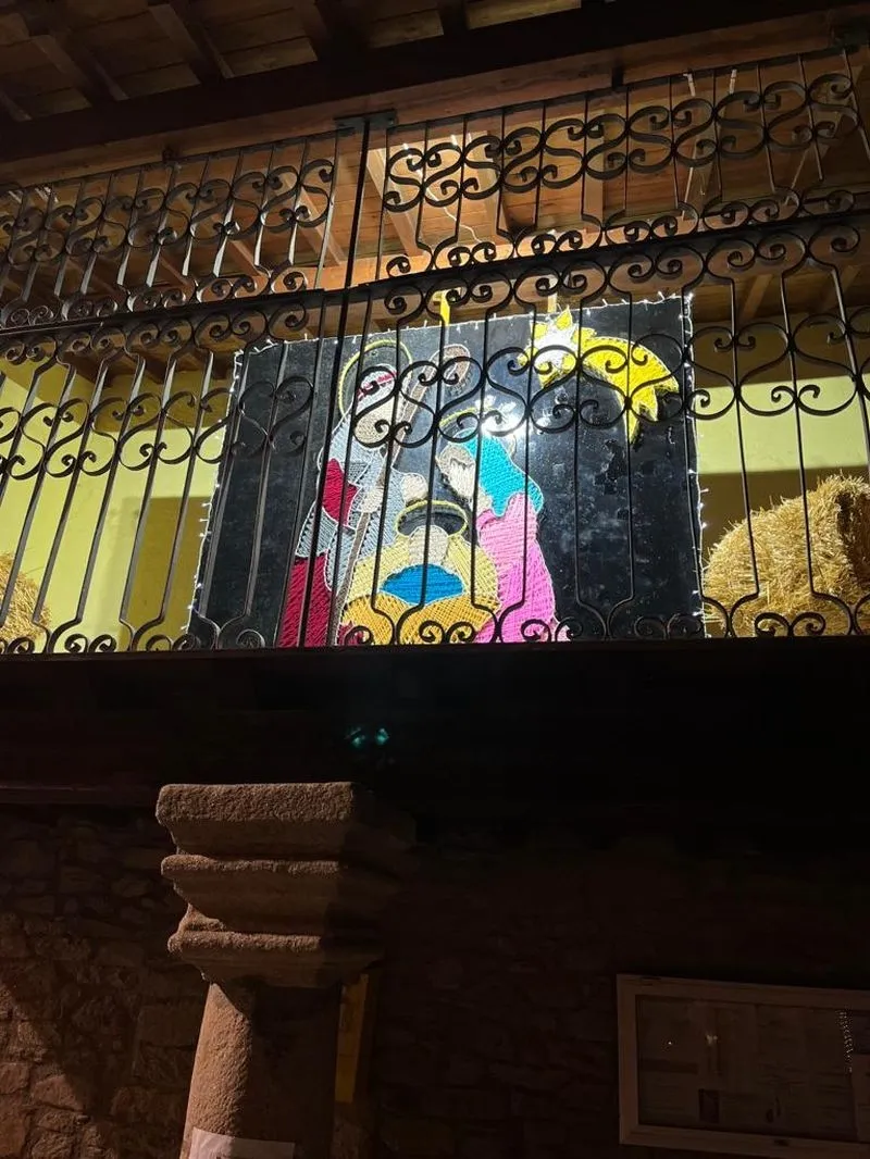 Yecla de Yeltes desprende ingenio, imaginación, y trabajo en su decoración navideña