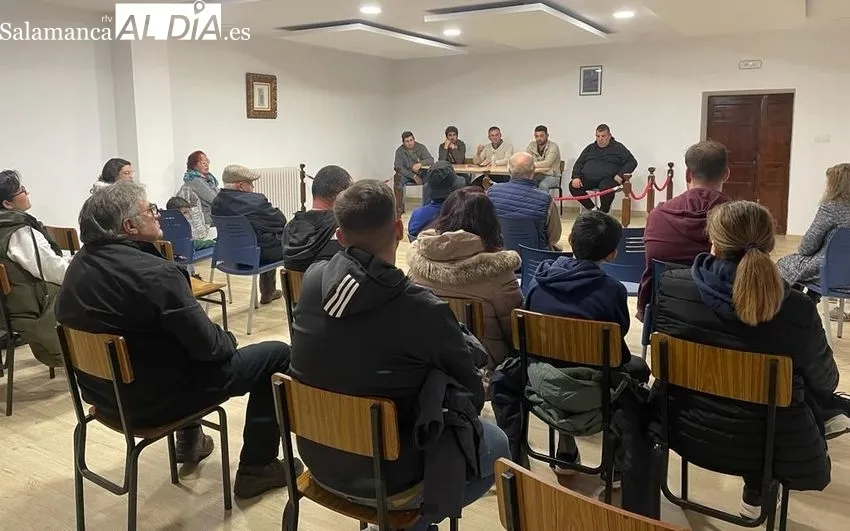 En la reunión se acordaba que la asociación beneficiaria de la edición 2023 de la Fecab sea la Asociación ELACyL