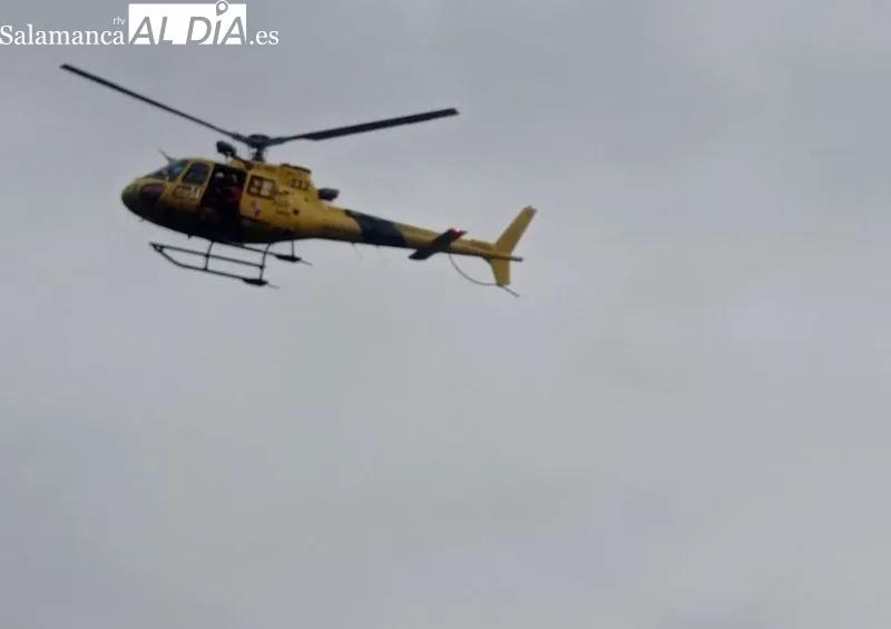 Hallado el vehículo en la rivera de Cabeza de Framontanos pero sin rastro del agente desaparecido