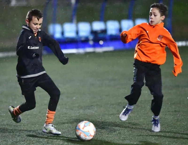Foto 5 - El CD Carbajosa, un club multisecci&oacute;n que quiere consolidarse en Salamanca: "Es un orgullo que haya 400 personas con nosotros"