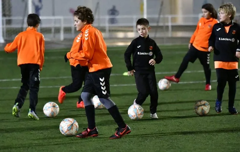 Foto 3 - El CD Carbajosa, un club multisecci&oacute;n que quiere consolidarse en Salamanca: "Es un orgullo que haya 400 personas con nosotros"