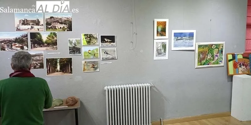 Foto 2 - El Casino Obrero de B&eacute;jar acoge una semana cultural, art&iacute;stica y solidaria