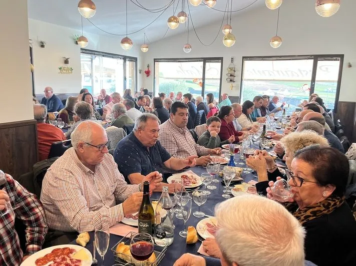 Foto 4 - Comida de Navidad del PSOE&nbsp;de Alba de Tormes