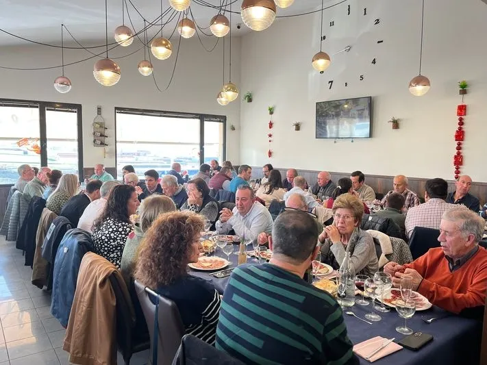 Foto 2 - Comida de Navidad del PSOE&nbsp;de Alba de Tormes