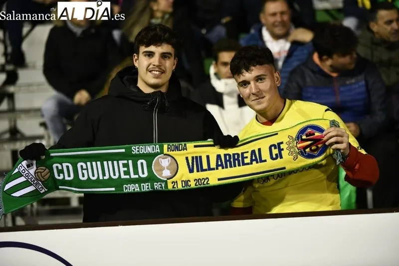 Galería de imágenes de público en el Guijuelo - Villareal / Fotos: David Sañudo