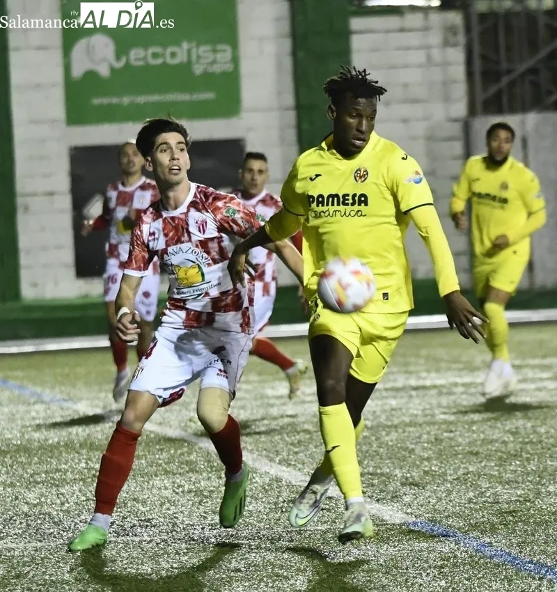 Galería de imágenes del Guijuelo - Villareal / Fotos: SALAMANCArtv AL DÍA