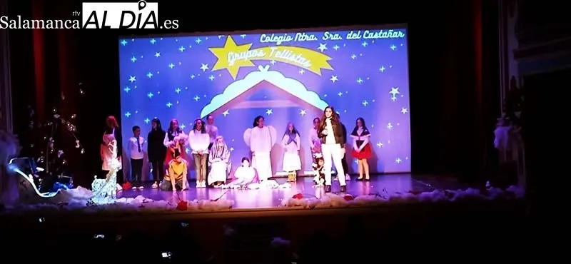 Foto 5 - &Eacute;xito del Festival de Navidad del Rotary club de B&eacute;jar en el Teatro Cervantes
