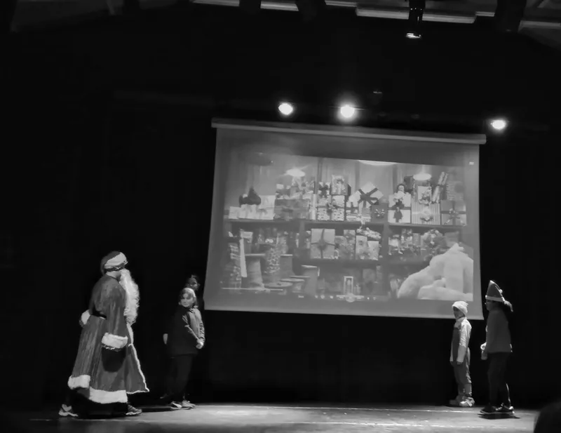 Festival de Navidad del CRA Bajo Tormes en Monleras / FÁTIMA MARTÍN 