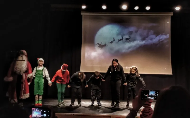 Festival de Navidad del CRA Bajo Tormes en Monleras / FÁTIMA MARTÍN 