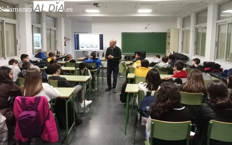 Actividades del IES Campo Charro para celebrar el fin del trimestre y la llegada de la Navidad