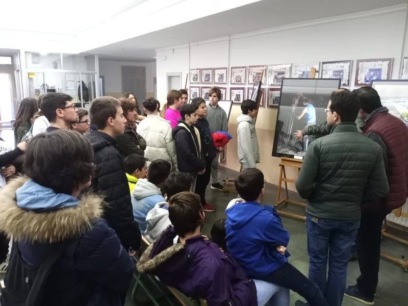 Actividades del IES Campo Charro para celebrar el fin del trimestre y la llegada de la Navidad