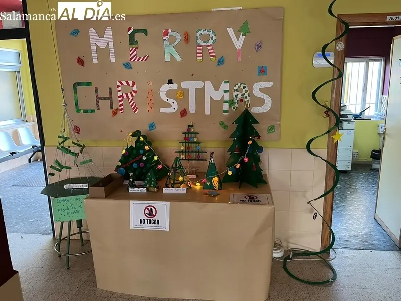 Actividades del IES Campo Charro para celebrar el fin del trimestre y la llegada de la Navidad