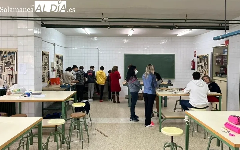 Actividades del IES Campo Charro para celebrar el fin del trimestre y la llegada de la Navidad