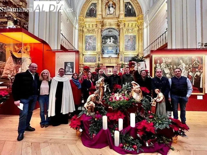 Foto 2 - Preg&oacute;n de Navidad a cargo de Miguel &Aacute;ngel Gonz&aacute;lez en Alba de Tormes