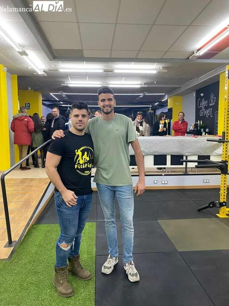 Foto 3 - Fit&Fight abre sus puertas en Salamanca