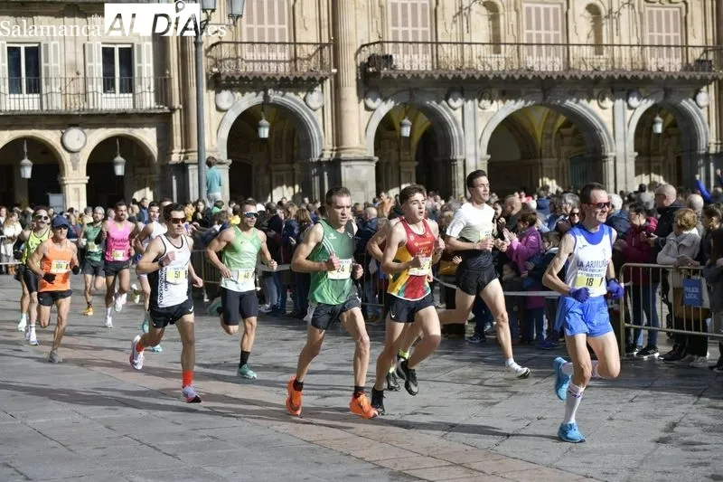 Galería de imágenes de la San Silvestre 2022 / Fotos: David Sañudo y SALAMANCArtv AL DÍA