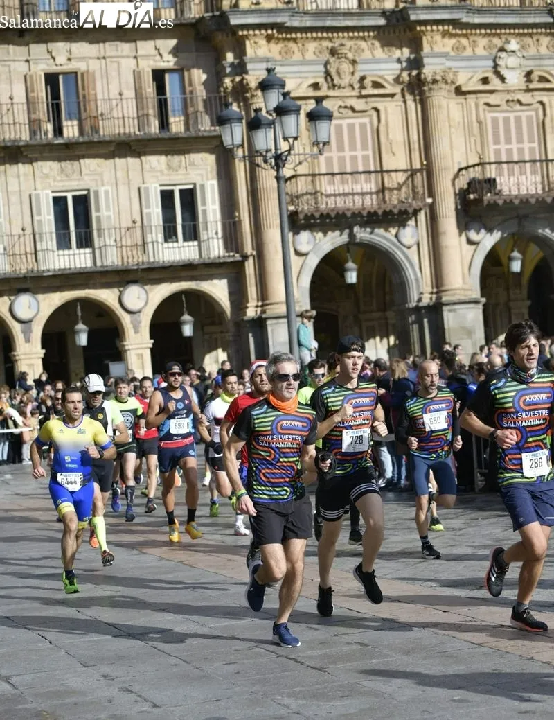 Galería de imágenes de la San Silvestre 2022 / Fotos: David Sañudo y SALAMANCArtv AL DÍA