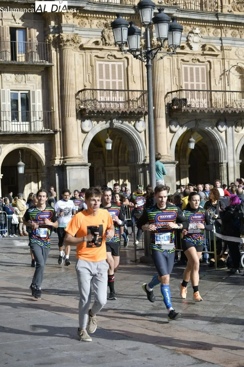 Galería de imágenes de la San Silvestre 2022 / Fotos: David Sañudo y SALAMANCArtv AL DÍA