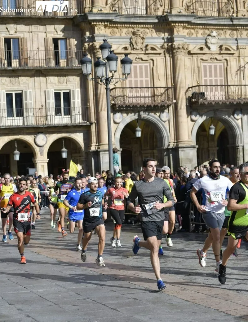 Galería de imágenes de la San Silvestre 2022 / Fotos: David Sañudo y SALAMANCArtv AL DÍA