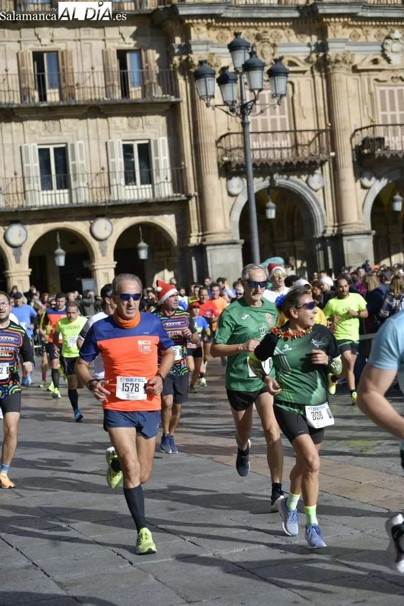 Galería de imágenes de la San Silvestre 2022 / Fotos: David Sañudo y SALAMANCArtv AL DÍA