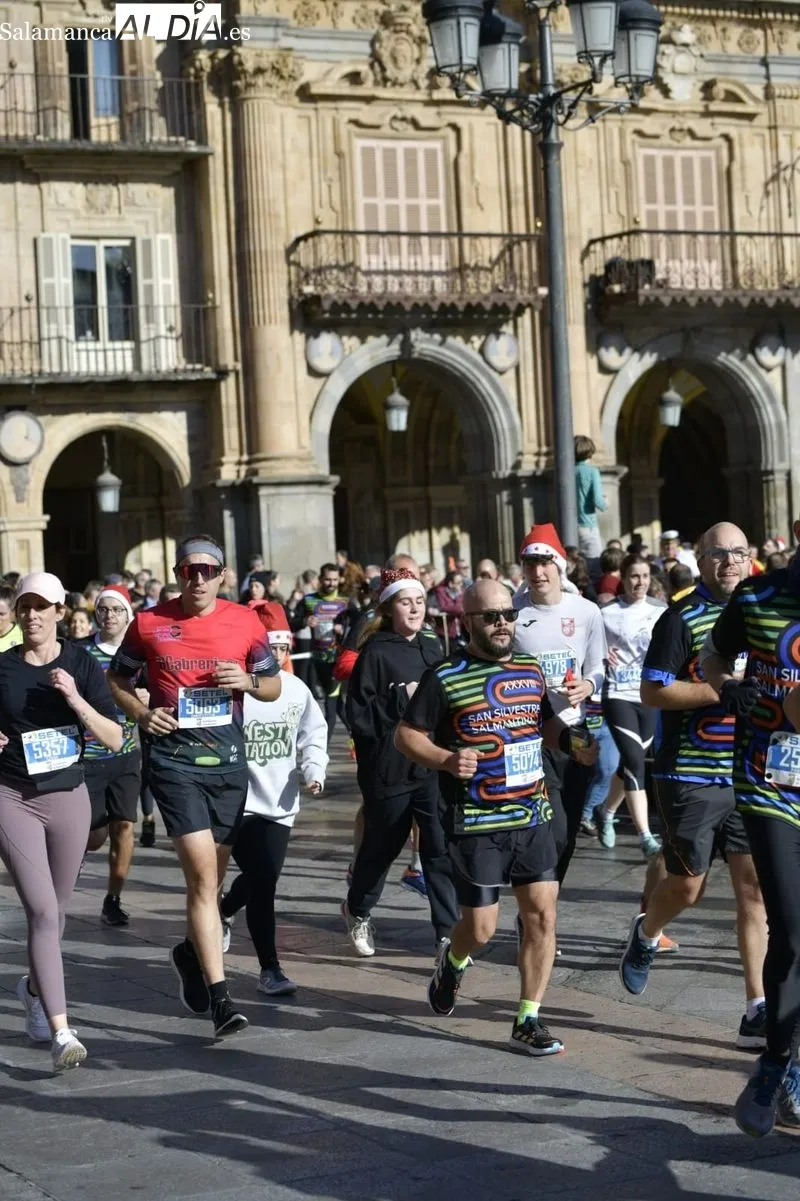 Galería de imágenes de la San Silvestre 2022 / Fotos: David Sañudo y SALAMANCArtv AL DÍA