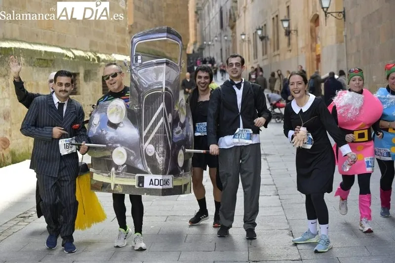 Galería de imágenes de la San Silvestre 2022 / Fotos: David Sañudo y SALAMANCArtv AL DÍA