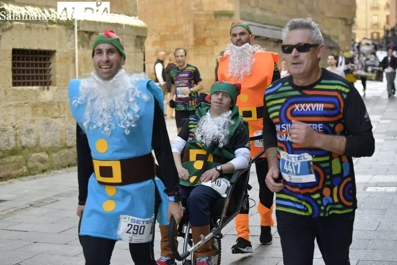 Galería de imágenes de la San Silvestre 2022 / Fotos: David Sañudo y SALAMANCArtv AL DÍA