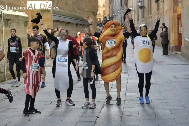 Galería de imágenes de la San Silvestre 2022 / Fotos: David Sañudo y SALAMANCArtv AL DÍA