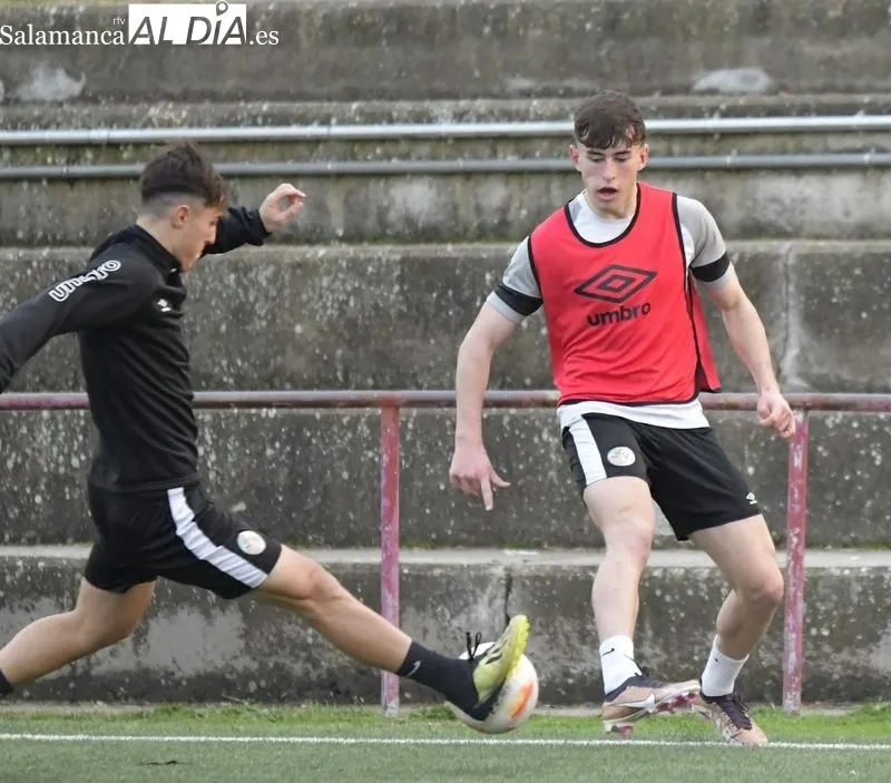 Galería de imágenes del entrenamiento del Salamanca UDS / Fotos: SALAMANCArtv AL DÍA
