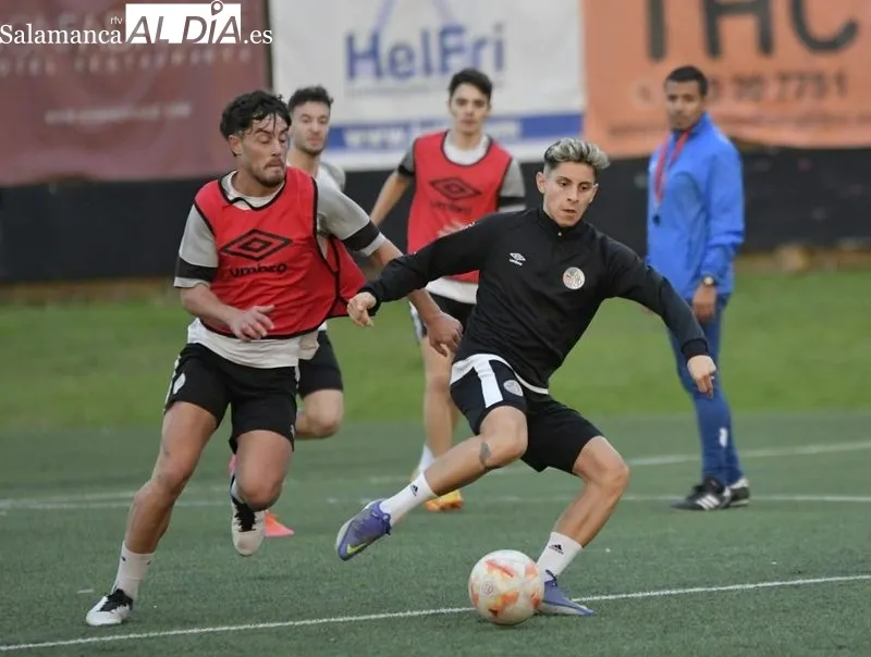 Galería de imágenes del entrenamiento del Salamanca UDS / Fotos: SALAMANCArtv AL DÍA