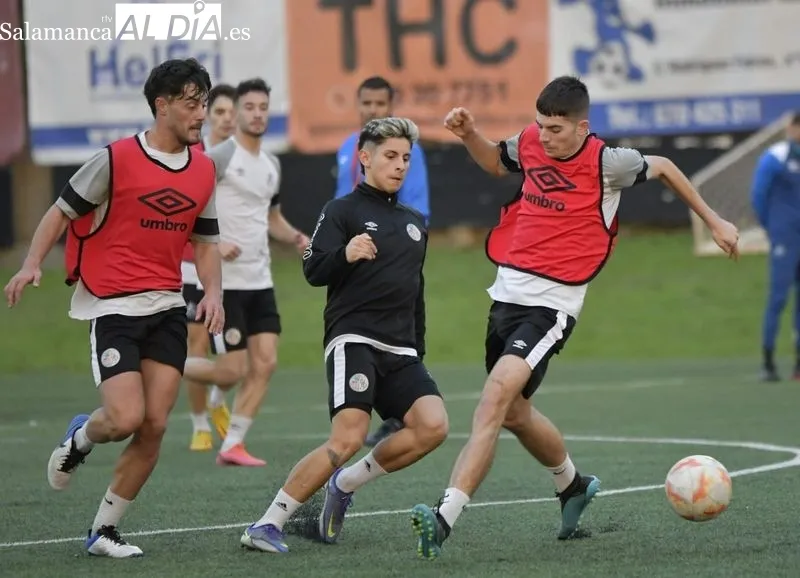 Galería de imágenes del entrenamiento del Salamanca UDS / Fotos: SALAMANCArtv AL DÍA