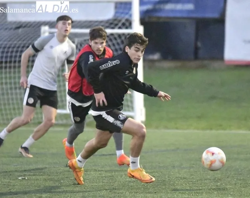 Galería de imágenes del entrenamiento del Salamanca UDS / Fotos: SALAMANCArtv AL DÍA