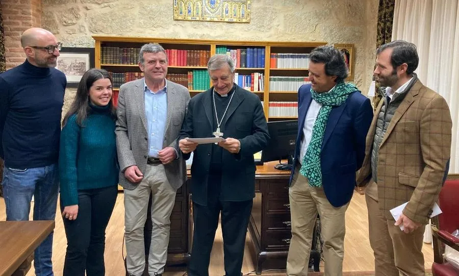 Foto 2 - Los mayordomos de San Sebasti&aacute;n se presentan a las instituciones locales