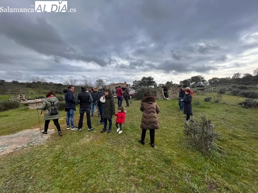 Reconocimiento a la familia Marcos Rolín de Sobradillo por la donación al Ayuntamiento del Molino de la Vega 