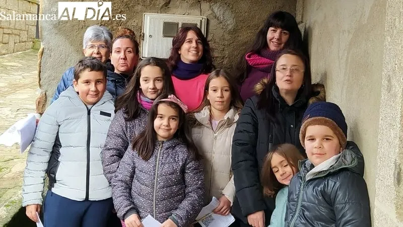 Foto 10 - La XXI Matanza T&iacute;pica del cerdo congrega a vecinos y turistas en Hinojosa de Duero
