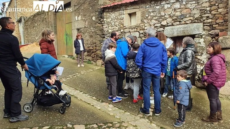 Foto 8 - La XXI Matanza T&iacute;pica del cerdo congrega a vecinos y turistas en Hinojosa de Duero