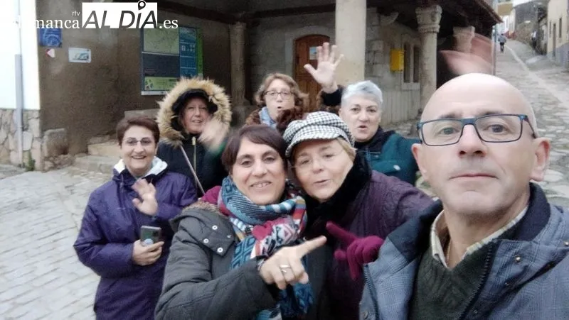Foto 7 - La XXI Matanza T&iacute;pica del cerdo congrega a vecinos y turistas en Hinojosa de Duero