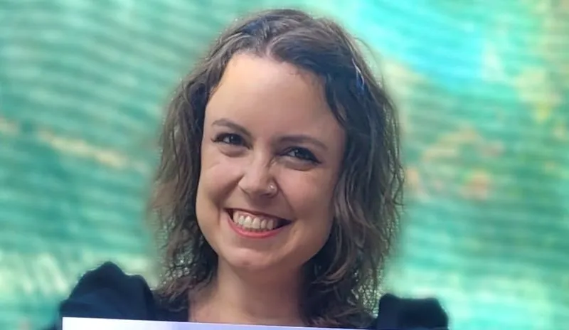 Azucena Alfonso, autora del cuento 'No pasa nada'