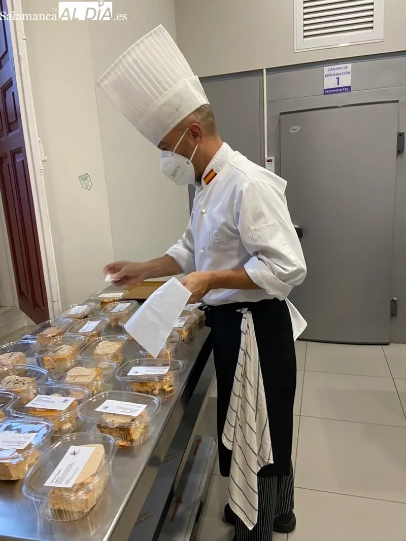Coca-Cola reparte en Salamanca más de 450 comidas a familias vulnerables