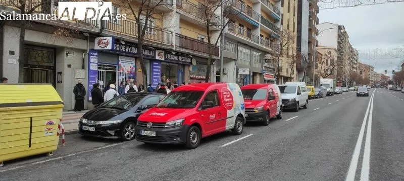 Coca-Cola reparte en Salamanca más de 450 comidas a familias vulnerables