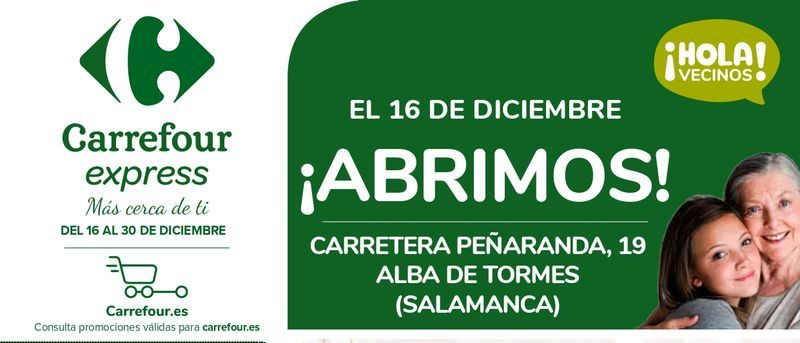 Express abre sus puertas mañana en ofertas y descuentos SALAMANCArtv AL DÍA - Noticias de Salamanca