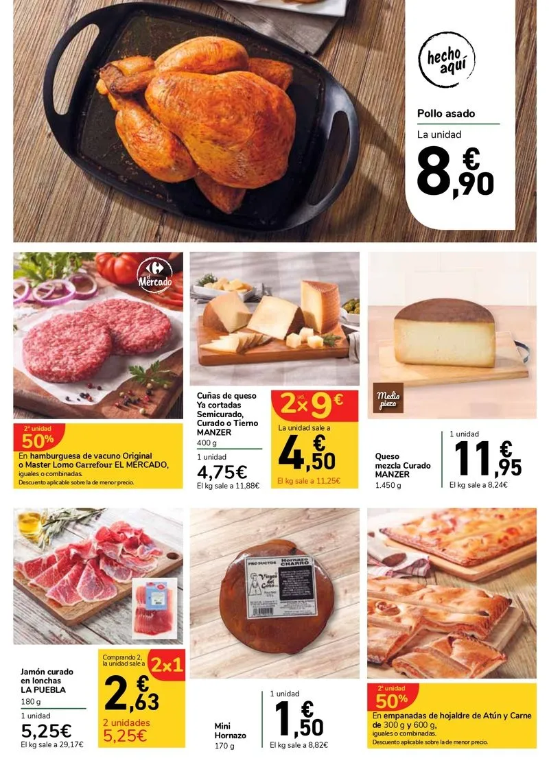 Foto 3 - Carrefour Express abre sus puertas ma&ntilde;ana en Alba con ofertas y descuentos