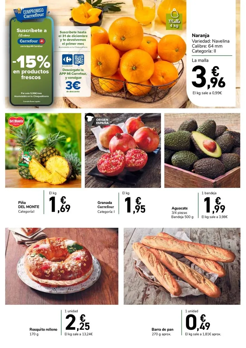 Foto 4 - Carrefour Express abre sus puertas ma&ntilde;ana en Alba con ofertas y descuentos