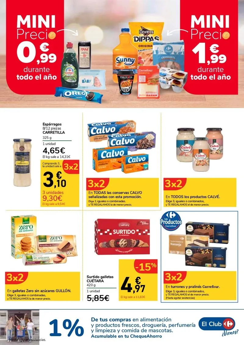 Foto 6 - Carrefour Express abre sus puertas ma&ntilde;ana en Alba con ofertas y descuentos