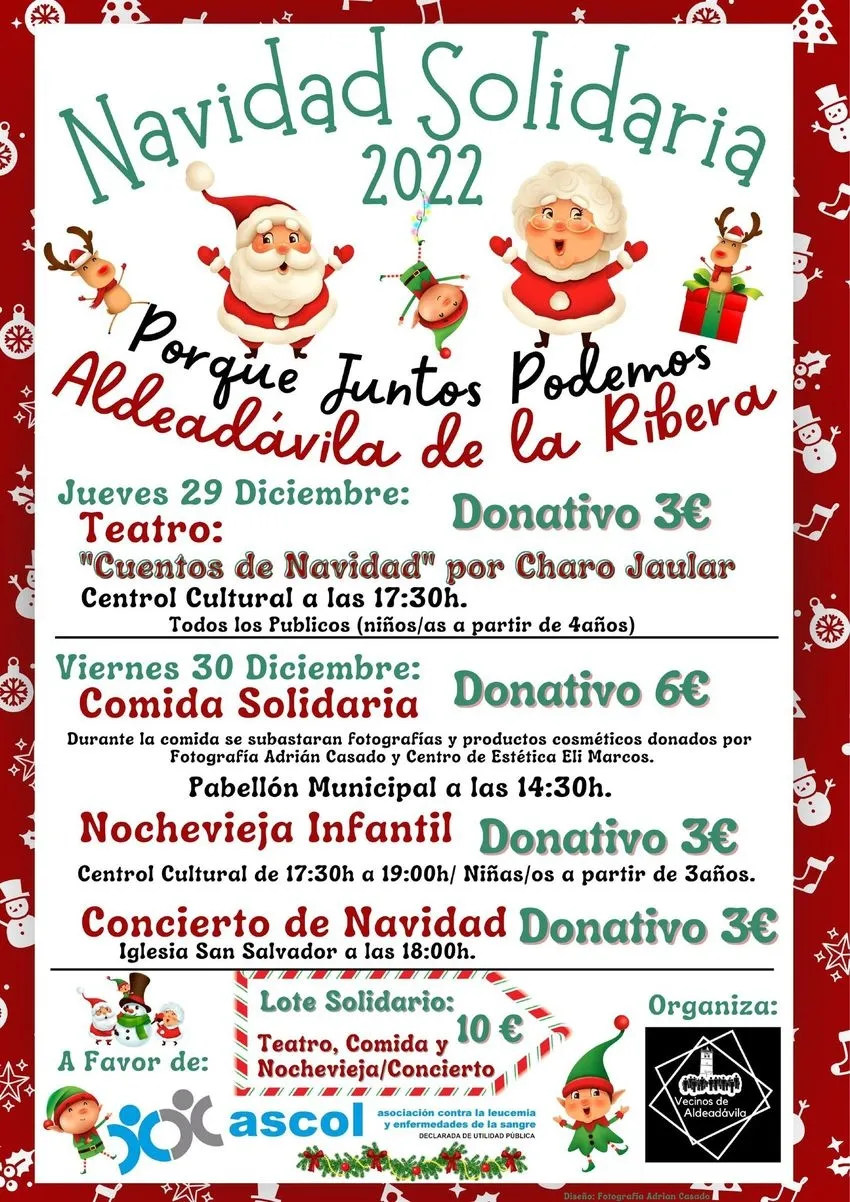 Foto 5 - Los vecinos de Aldead&aacute;vila tendr&aacute;n una Navidad de lo m&aacute;s solidaria