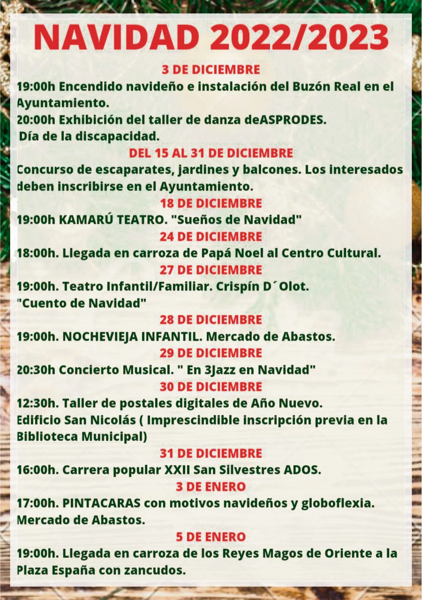 Foto 2 - El humor de Vitiriteros y el Mercadillo Navide&ntilde;o regresan a Vitigudino 