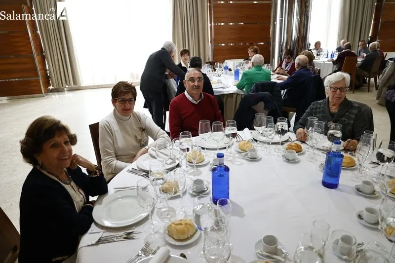 Encuentro de la Asociación de Mayores Iberdrola Salamanca (AMIS). Foto de David Sañudo