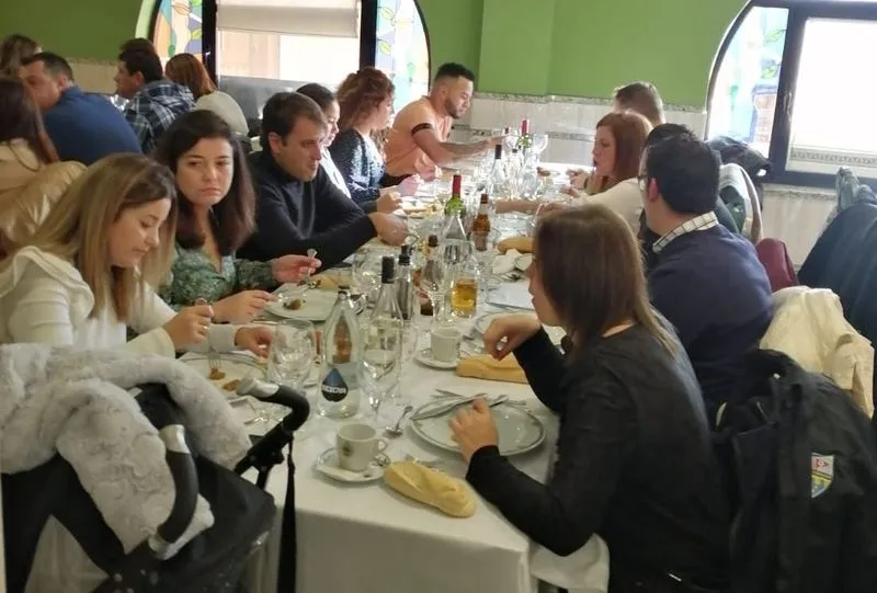 Foto 11 - El Alba de Tormes CF celebra su comida de Navidad