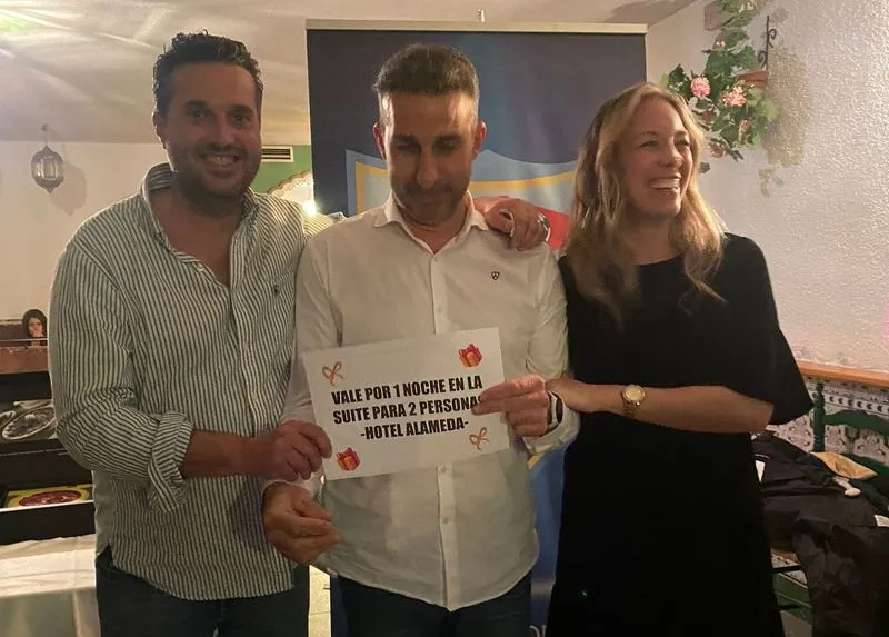 Foto 8 - El Alba de Tormes CF celebra su comida de Navidad