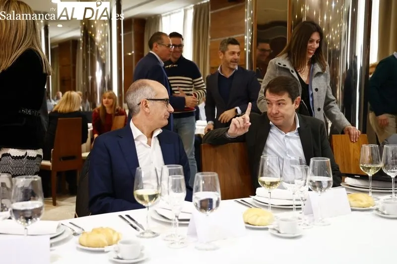 Comida de Navidad del PP de Salamanca en el Hotel Corona Sol. Foto de David Sañudo